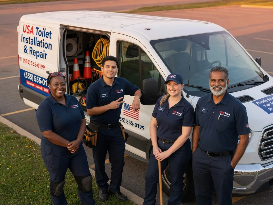 Toilet Installation company in Limaville, OH